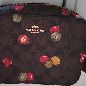 Coach Christmas ornaments bag